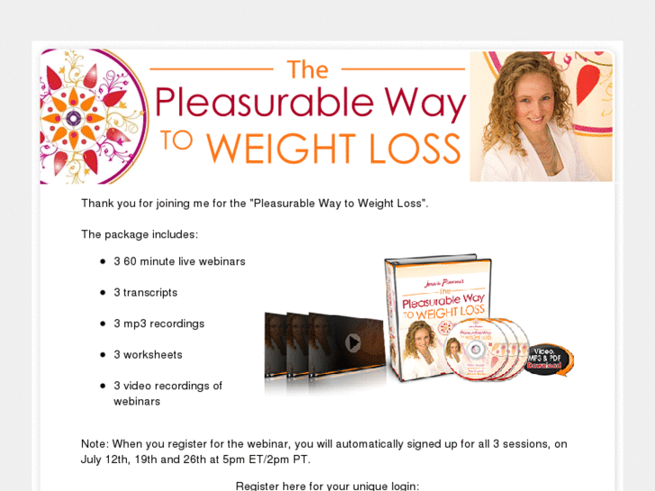 www.pleasurablewaytoweightloss.com