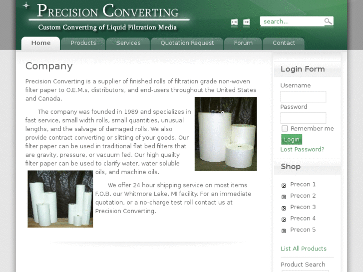 www.preconfilter.com