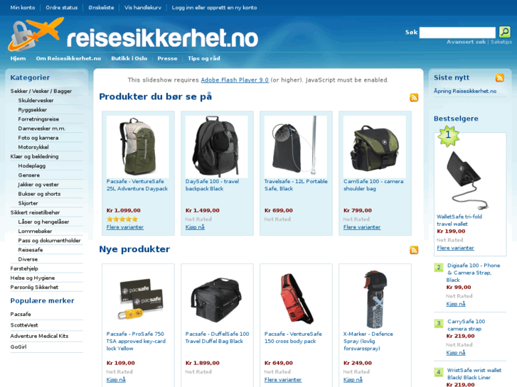 www.reisesikkerhet.com