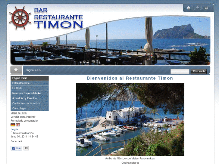 www.restaurantetimon.com