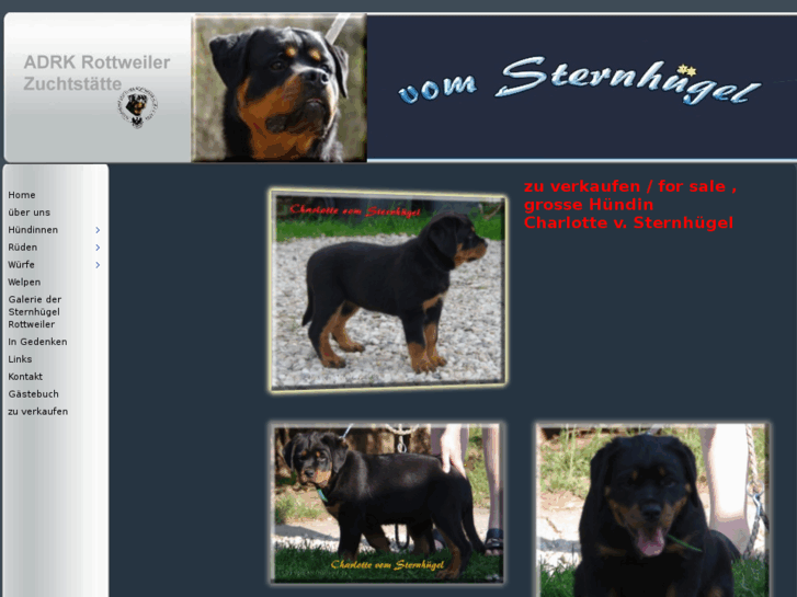 www.rottweiler-vom-sternhuegel.de