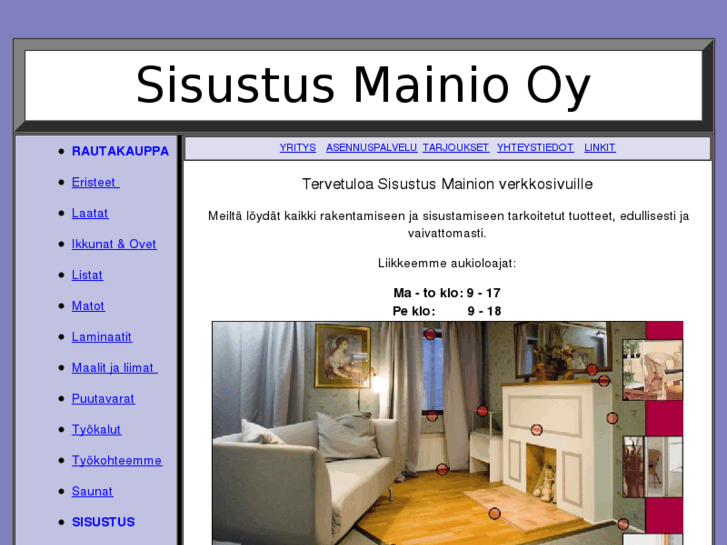 www.sisustusmainio.com