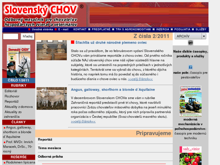 www.slovenskychov.sk