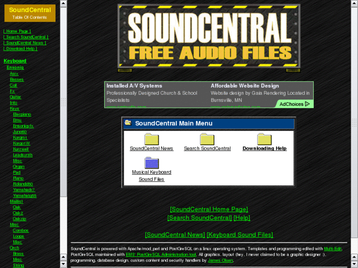 www.soundcentral.com