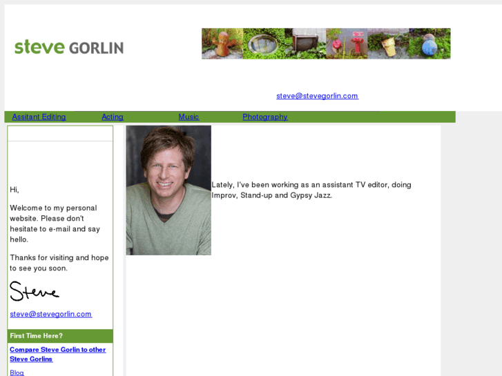 www.stevegorlin.com