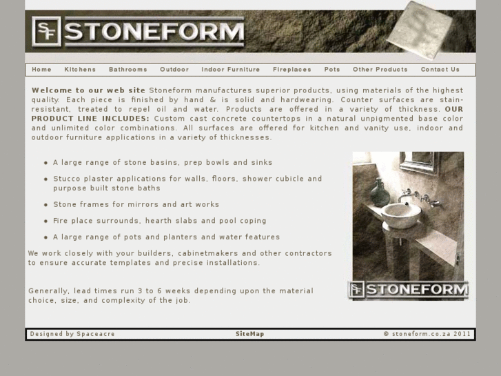 www.stoneform.co.za