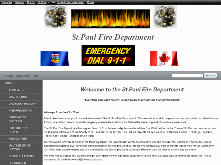 www.stpaulfiredepartment.com