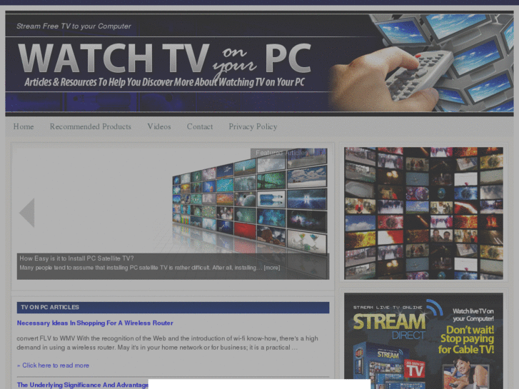 www.streamdirecttvforpc.com