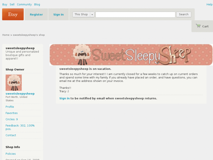 www.sweetsleepysheep.com