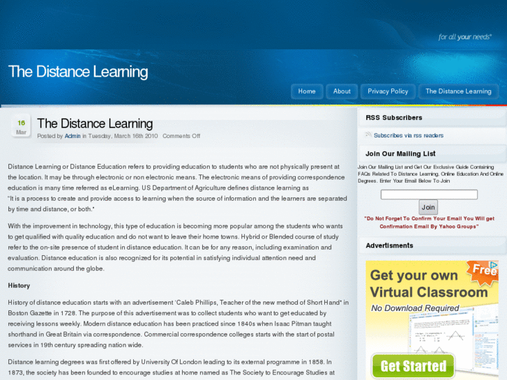 www.the-distance-learning.com