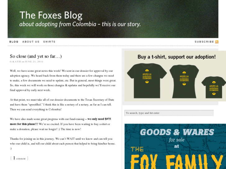 www.thefoxesblog.com