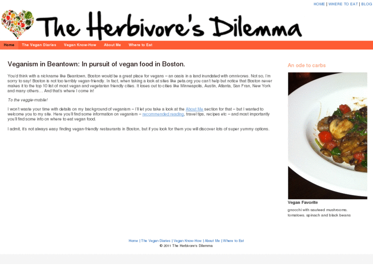 www.theherbivoresdilemma.com