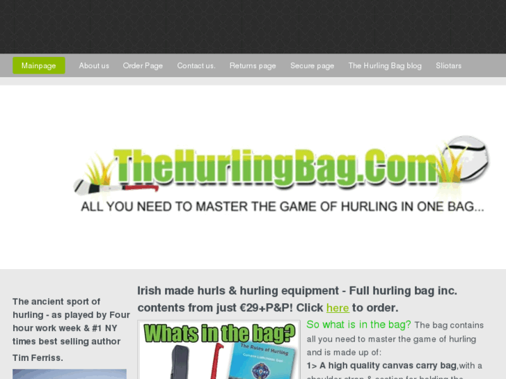 www.thehurlingbag.com