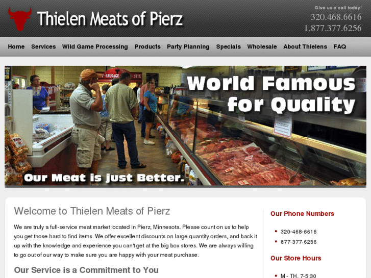 www.thielen-meats.com