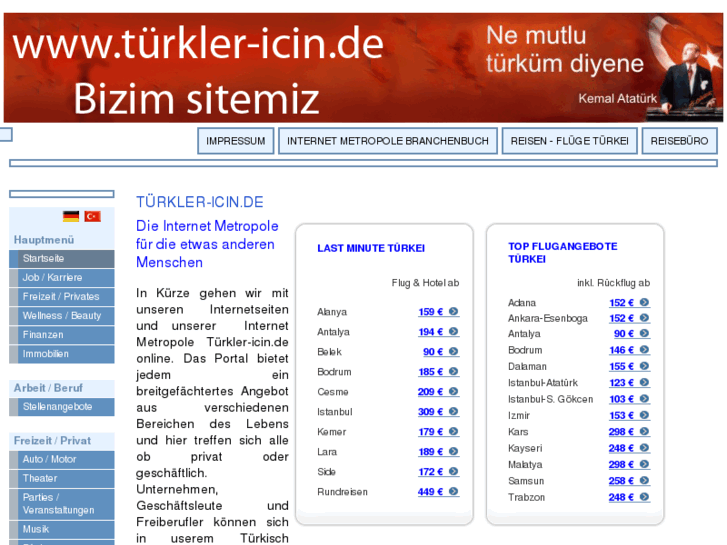 www.turkler-icin.com