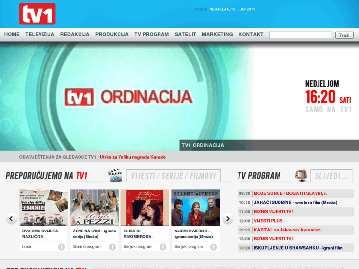 www.tv1.ba