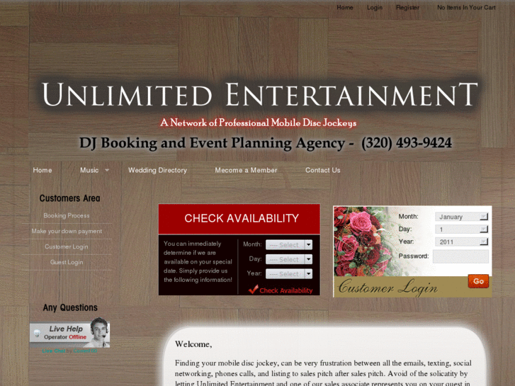 www.unlimitedentertainment-djs.com