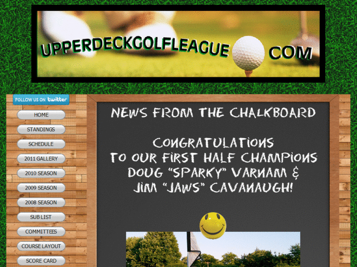 www.upperdeckgolfleague.com