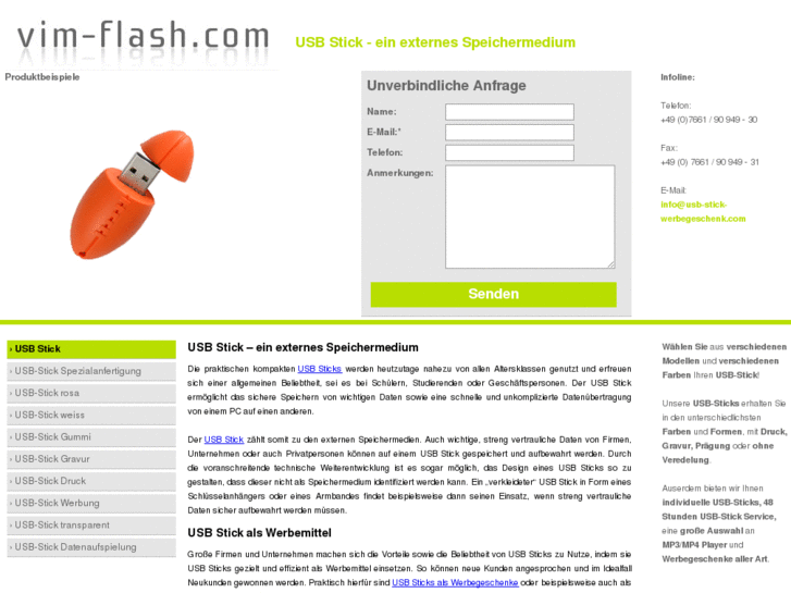 www.usb-stick-werbegeschenk.com