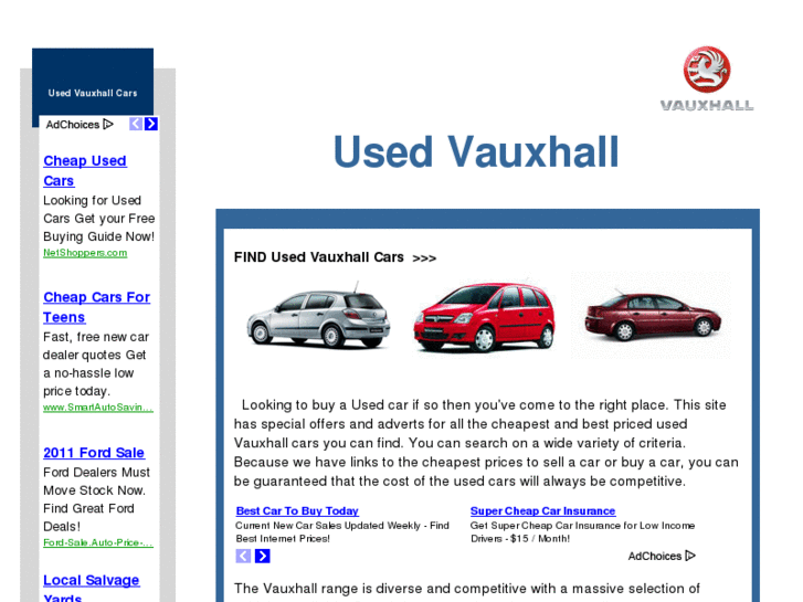 www.usedvauxhall.ltd.uk