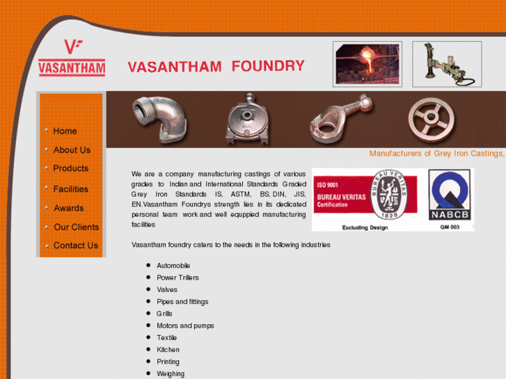 www.vasanthamfoundry.com