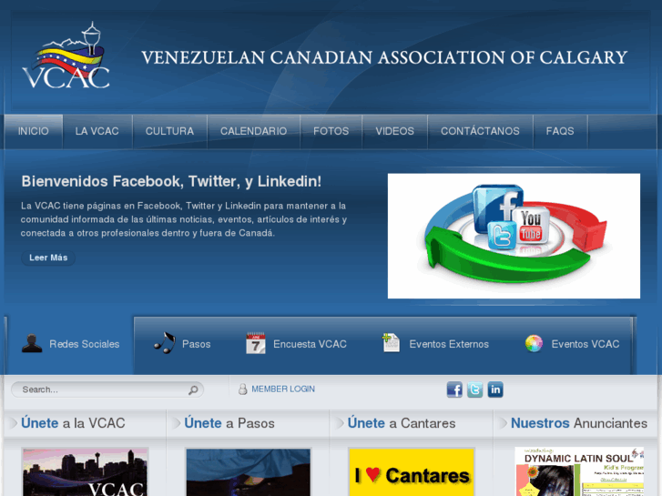 www.venezolanosencalgary.com