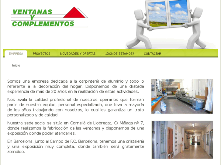 www.ventanasycomplementos.es