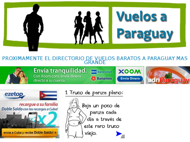 www.vuelosaparaguay.com