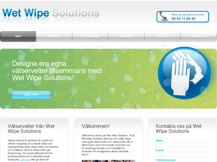 www.wetwipesolutions.com