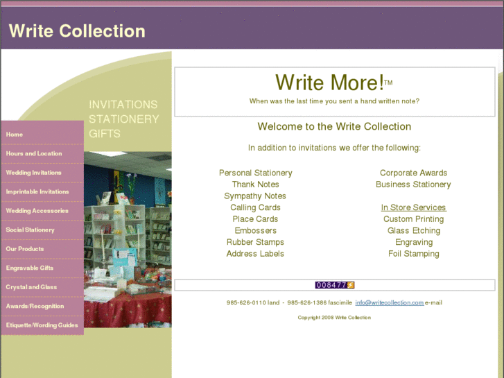 www.writecollection.com