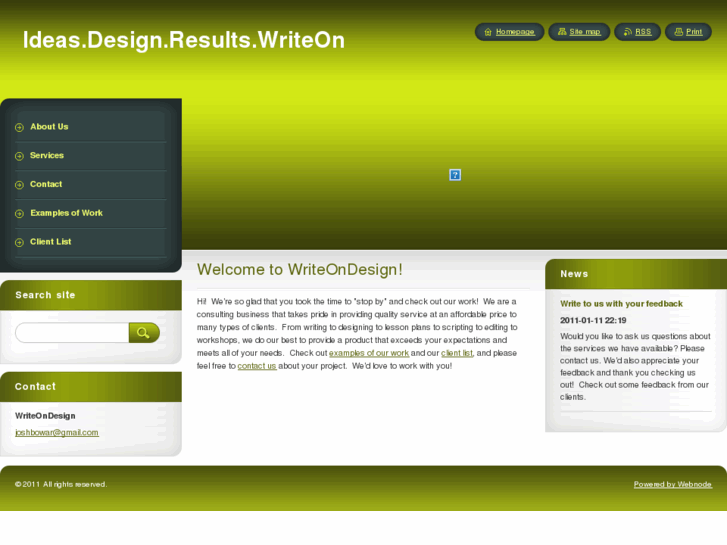 www.writeondesign.net