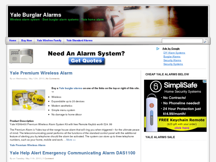 www.yalealarms.co.uk