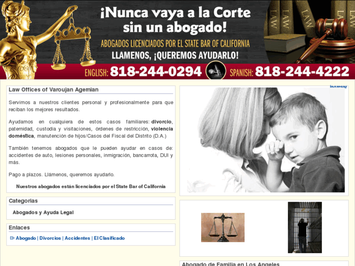 www.abogadodecasosfamiliaresyaccidentesglendale.com