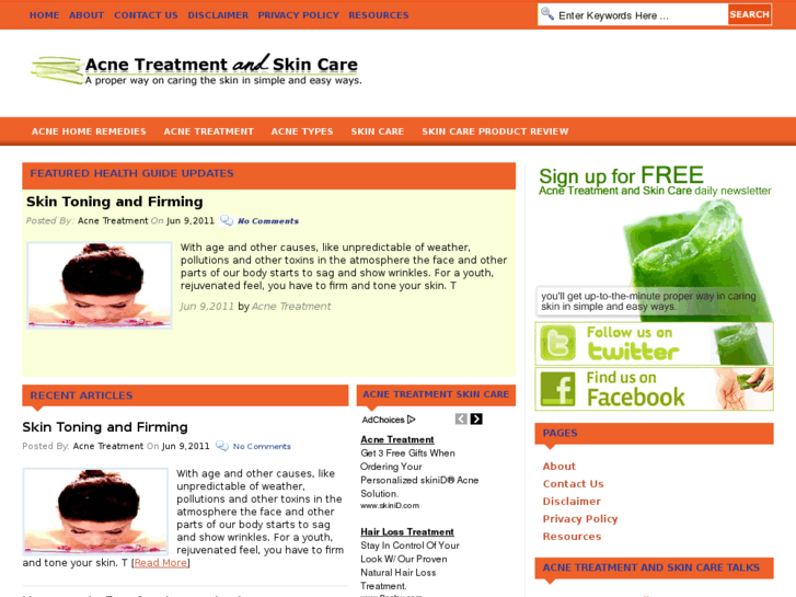 www.acne-treatmentblog.com