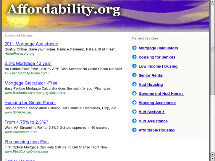 www.affordability.org