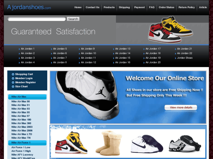 www.ajordanshoes.com