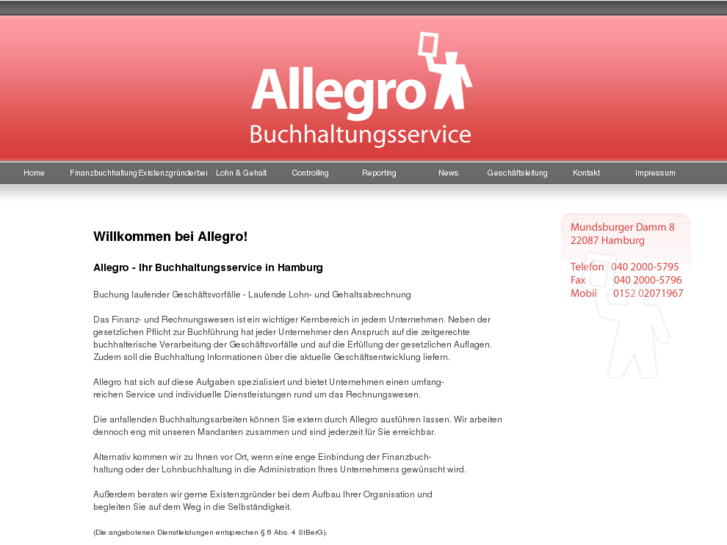 www.allegro-buchhaltungsservice.com