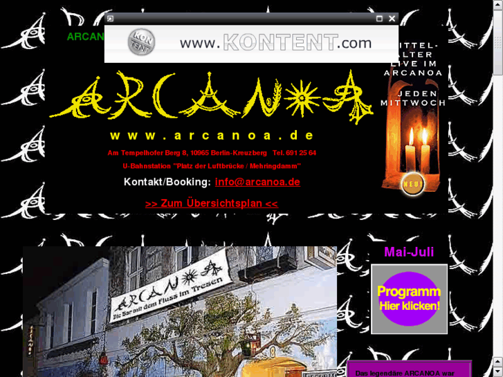 www.arcanoa.de