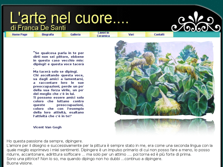 www.artenelcuore.net