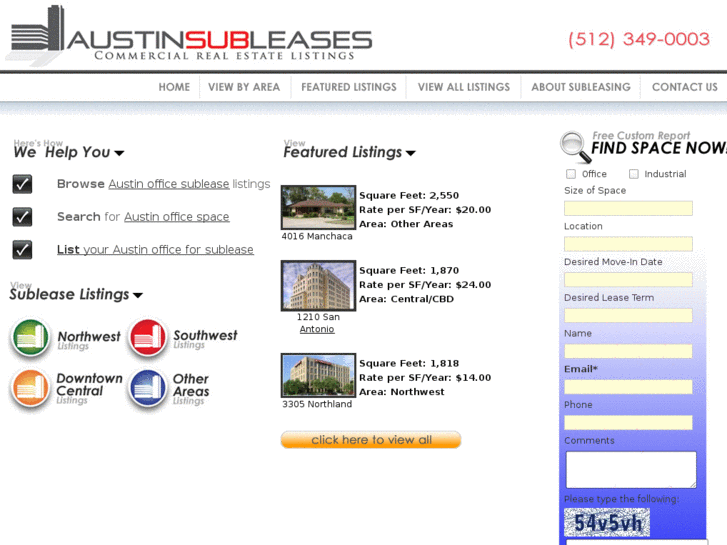 www.austinsubleasespace.com