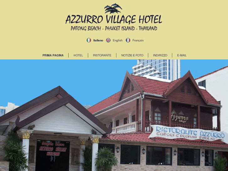 www.azzurrovillagehotel.com