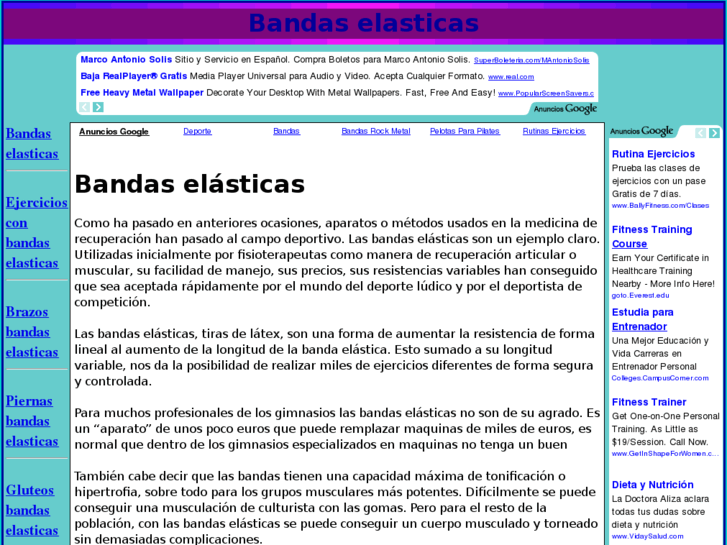 www.bandaselasticas.es
