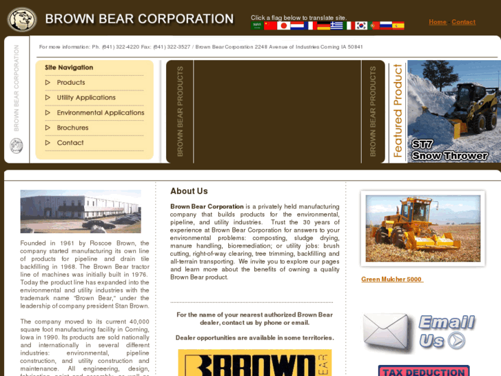 www.brownbearcorp.com