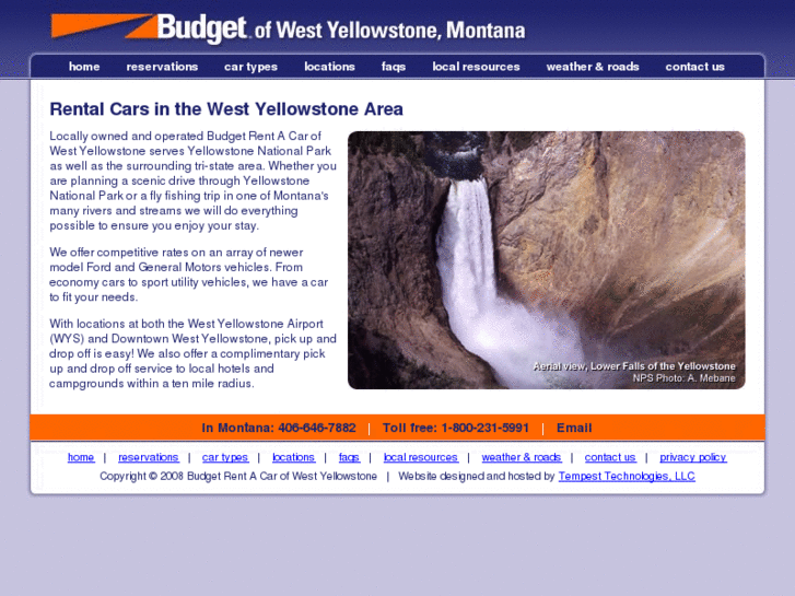 www.budget-yellowstone.com