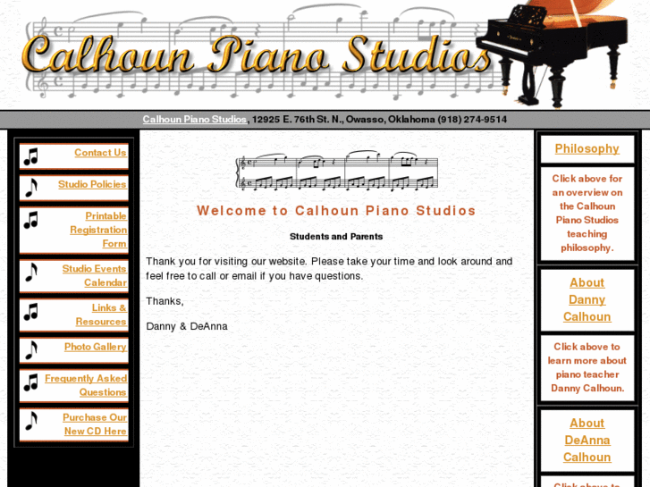 www.calhounpianostudios.com