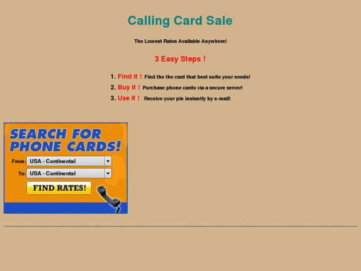 www.calling-card.org