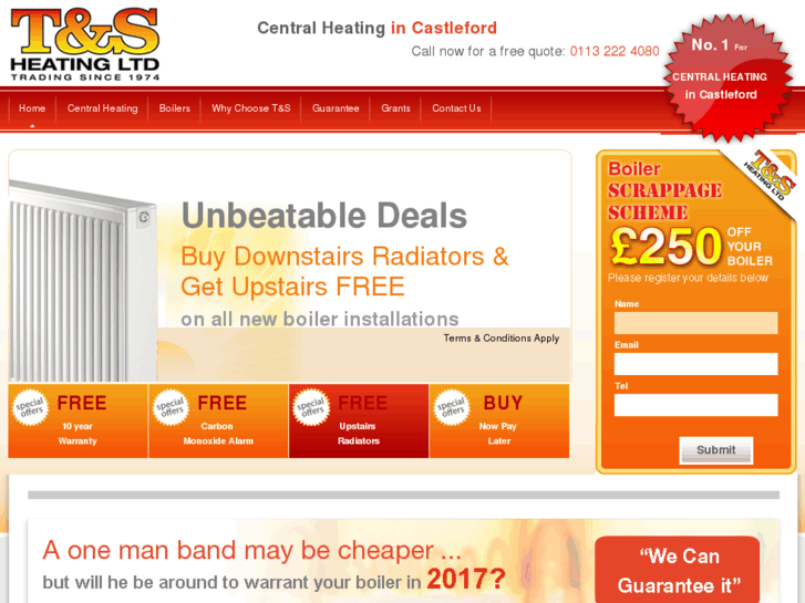 www.centralheating-castleford.net