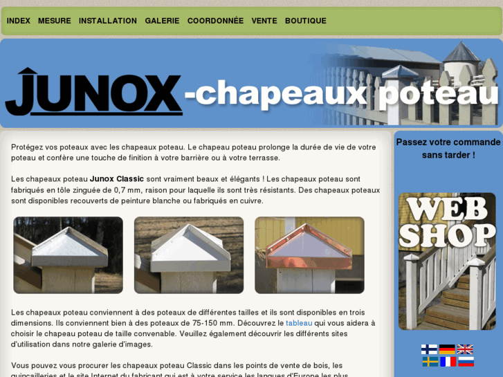 www.chapeauxpoteau.com