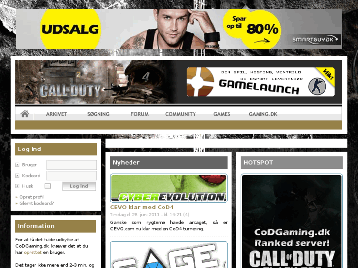 www.codgaming.dk