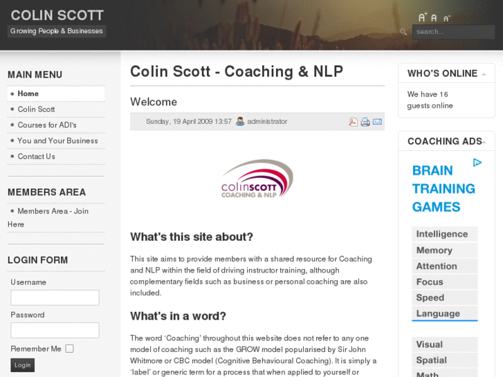 www.colinscott.co.uk